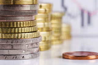 Euro coins